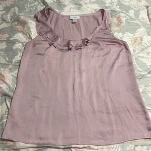 Loft asymmetrical necklines top